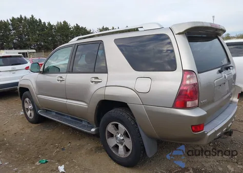 2004 Toyota 4Runner Limited V8 из США, поврежденный, VIN JTEBT17R140028627